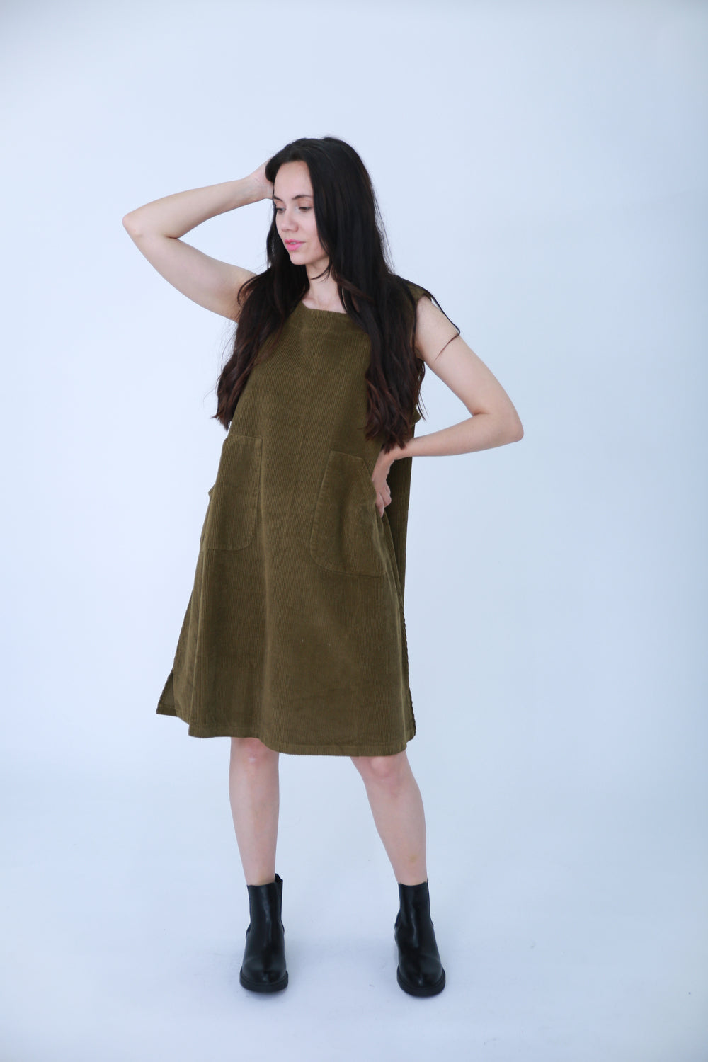 Bella Blue - Mouwloze Jurk - A42-P9