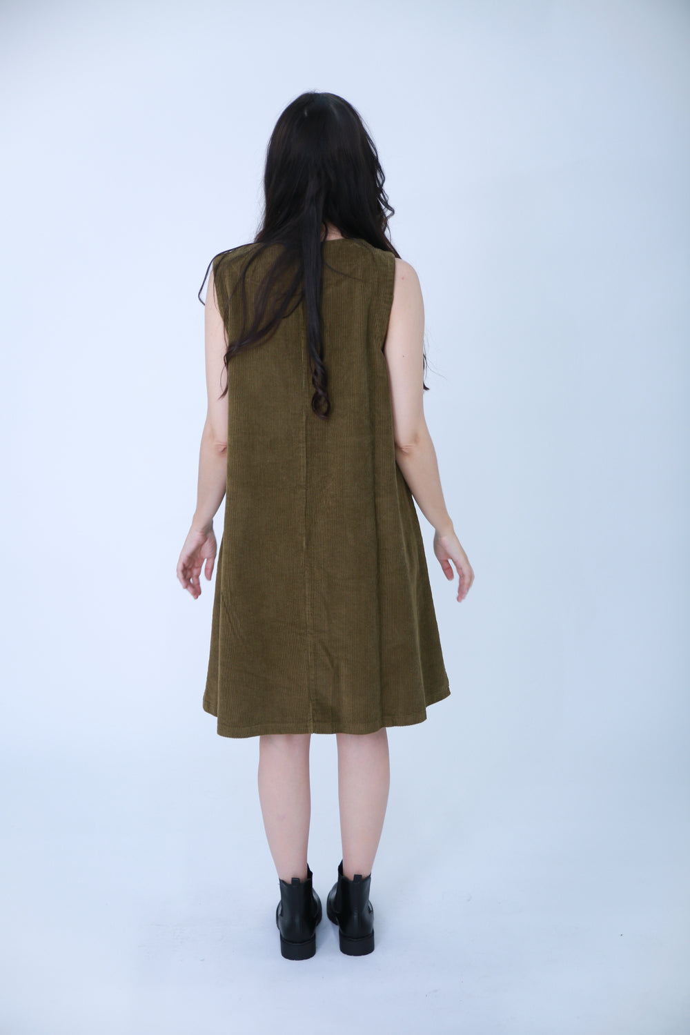 Bella Blue - Mouwloze Jurk - A42-P9