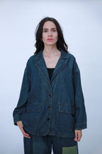 Bella Blue - Denim tussenjas - A45-V33