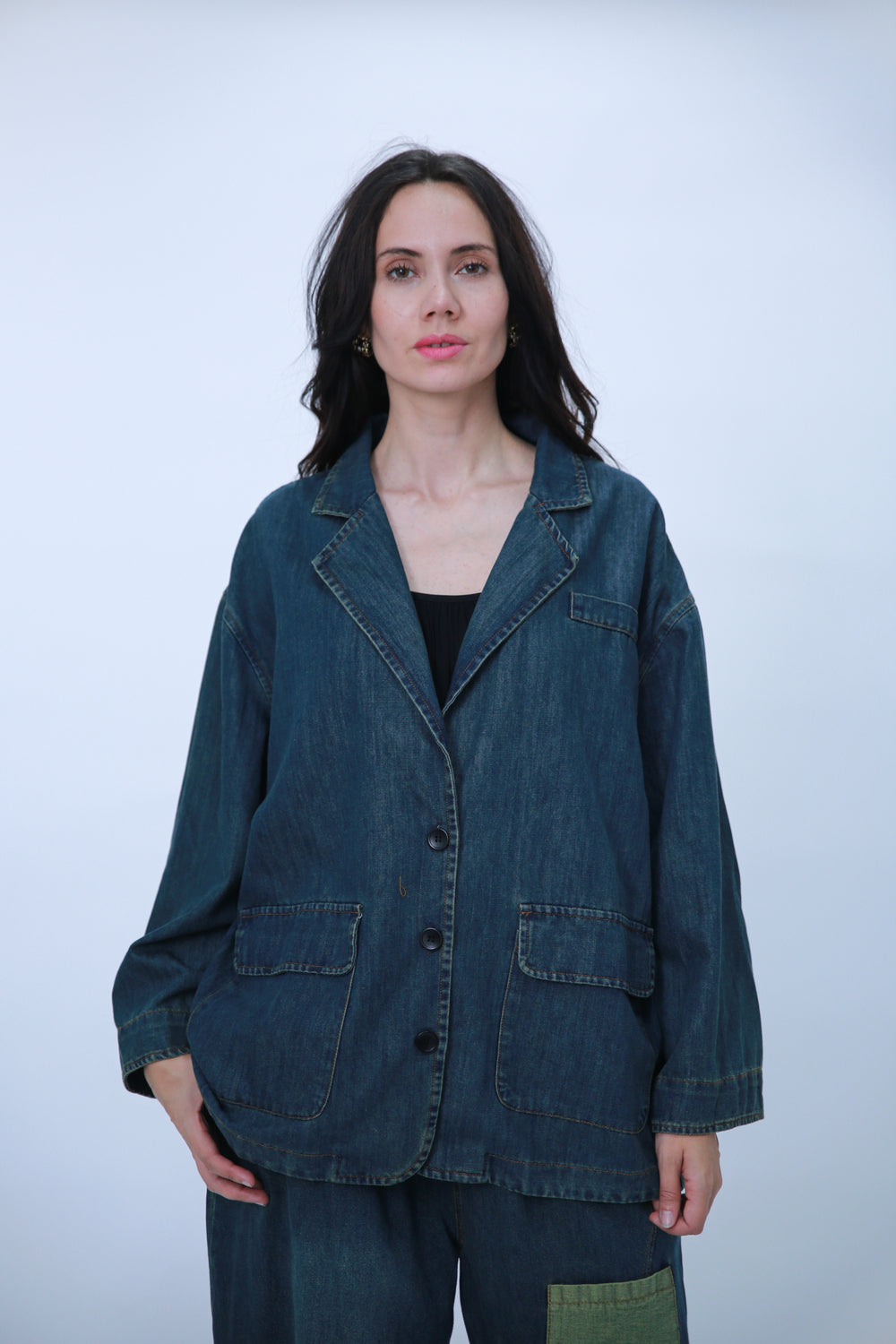 Bella Blue - Denim tussenjas - A45-V33