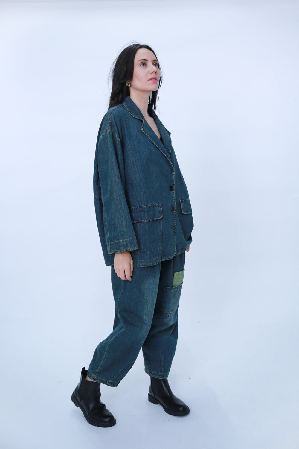 Bella Blue - Denim tussenjas - A45-V33