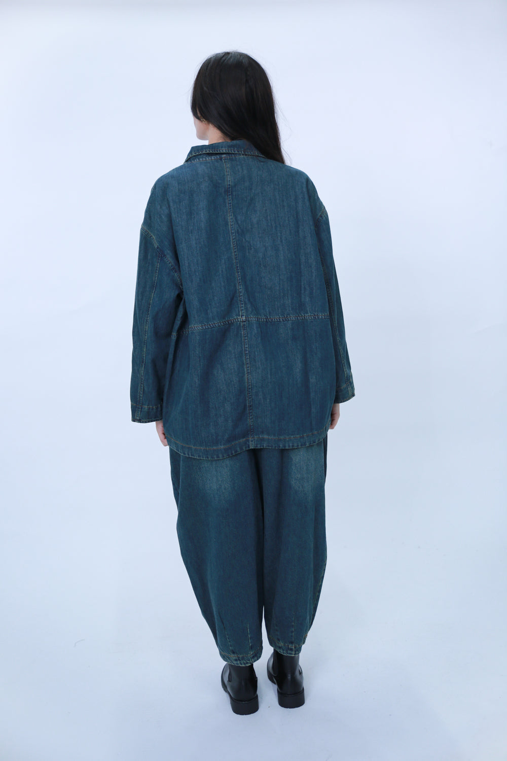 Bella Blue - Denim tussenjas - A45-V33