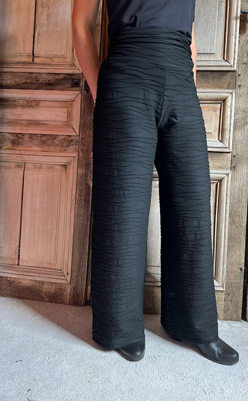 Aïno - Broek Bali - Waves black