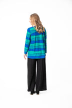 Aïno - Tuniek Raisa - Sonora 500 -Blue/Green