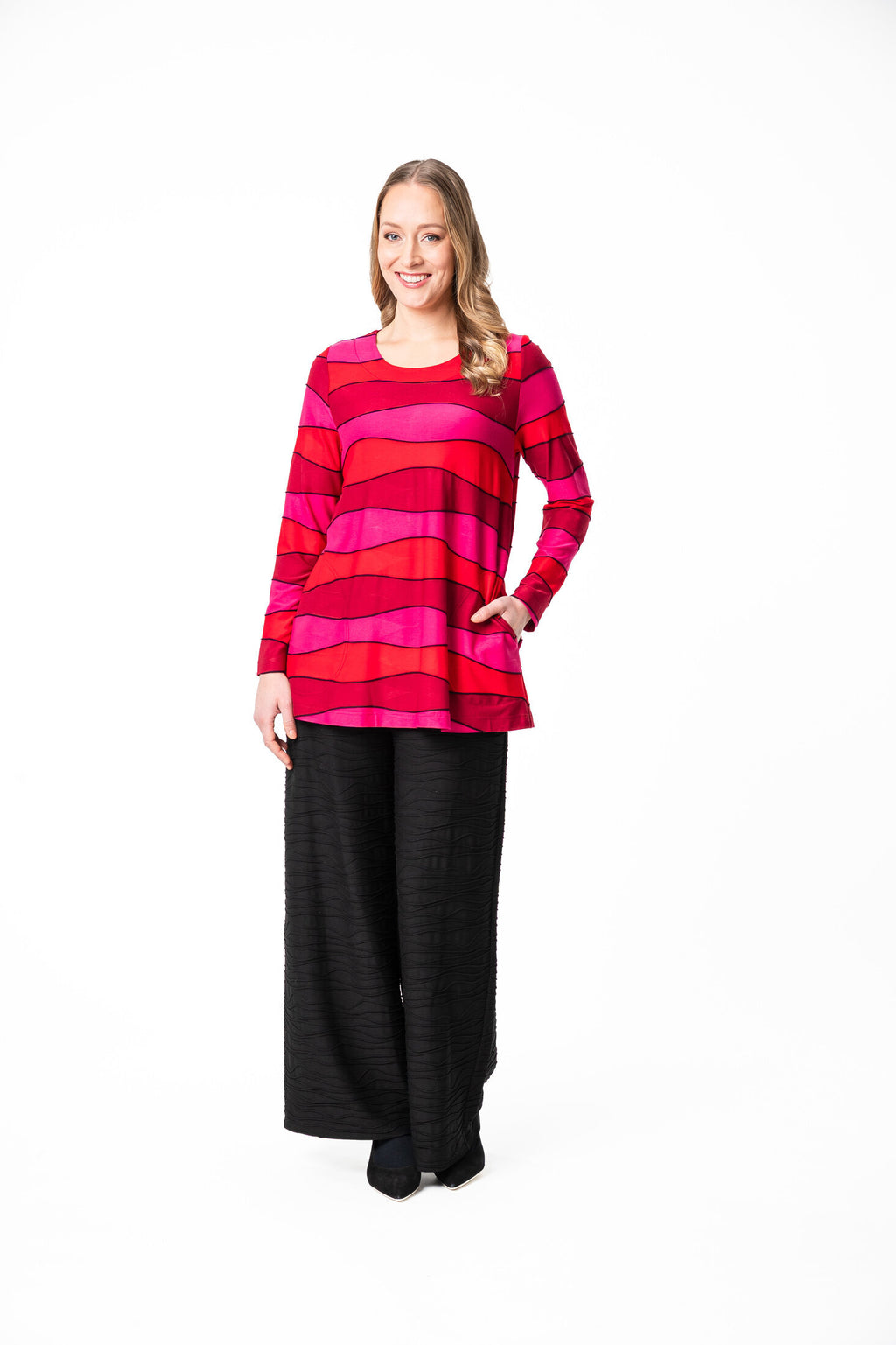 Aïno - Tuniek Raisa - Sonora 300 Rood/ Magenta