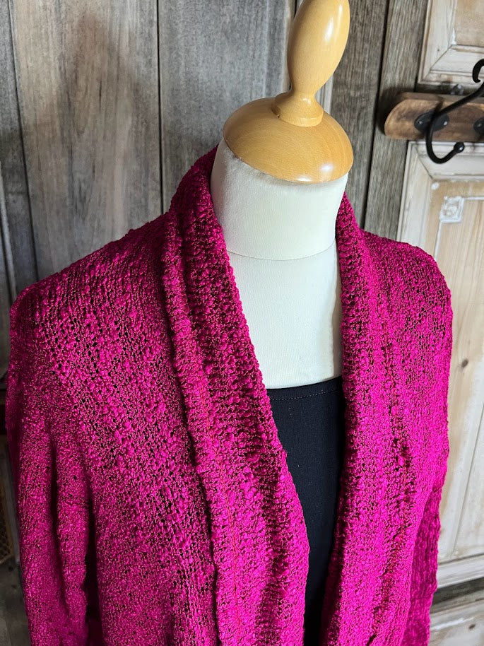 Normal Crazy - Vest Acacia - #68 magenta
