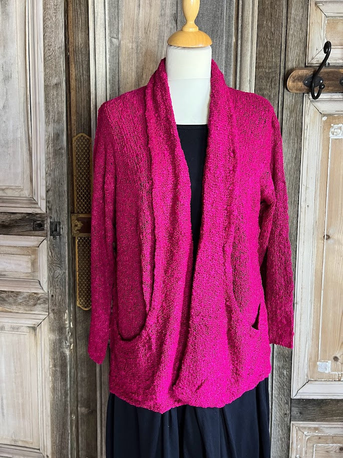 Normal Crazy - Vest Acacia - #68 magenta
