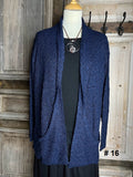 Normal Crazy - Vest Acacia - #16 Donkerblauw