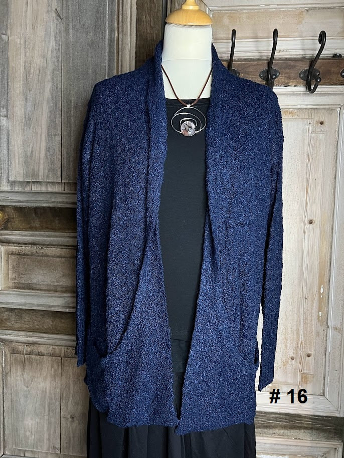 Normal Crazy - Vest Acacia - #16 Donkerblauw