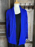 Normal Crazy - Vest Acacia - #74 Kobalt
