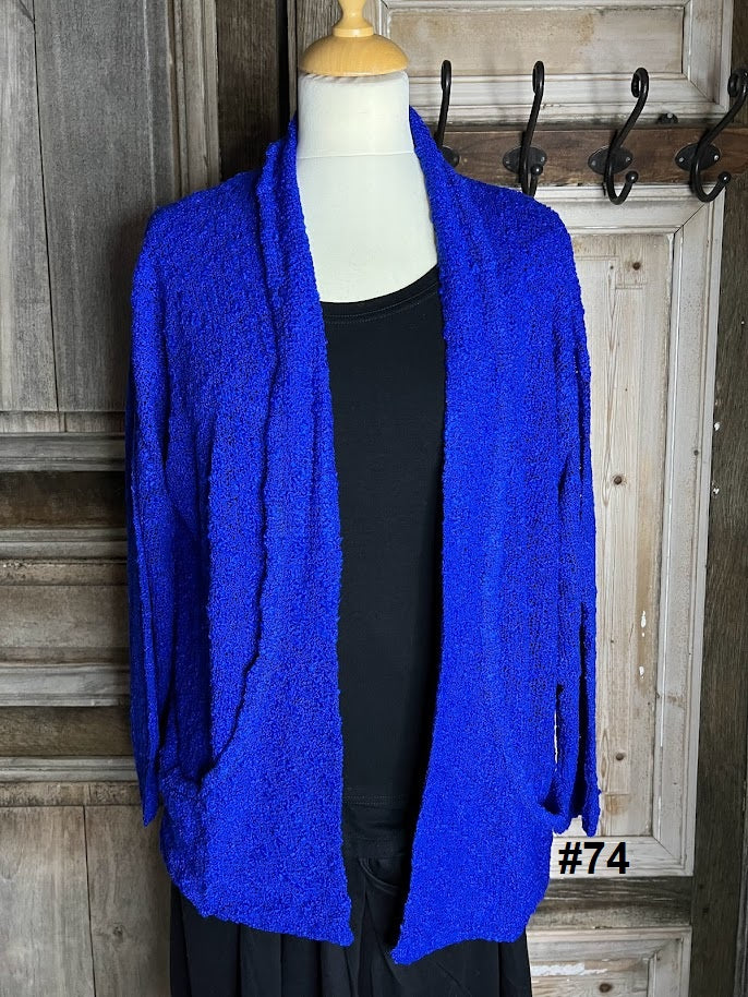 Normal Crazy - Vest Acacia - #74 Kobalt