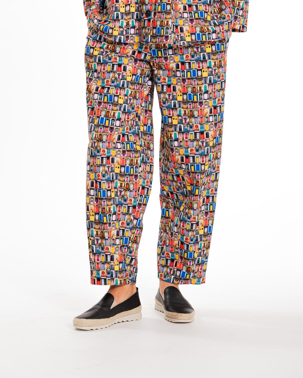Aïno - Broek Dora - Doors 226 - Maat XL*