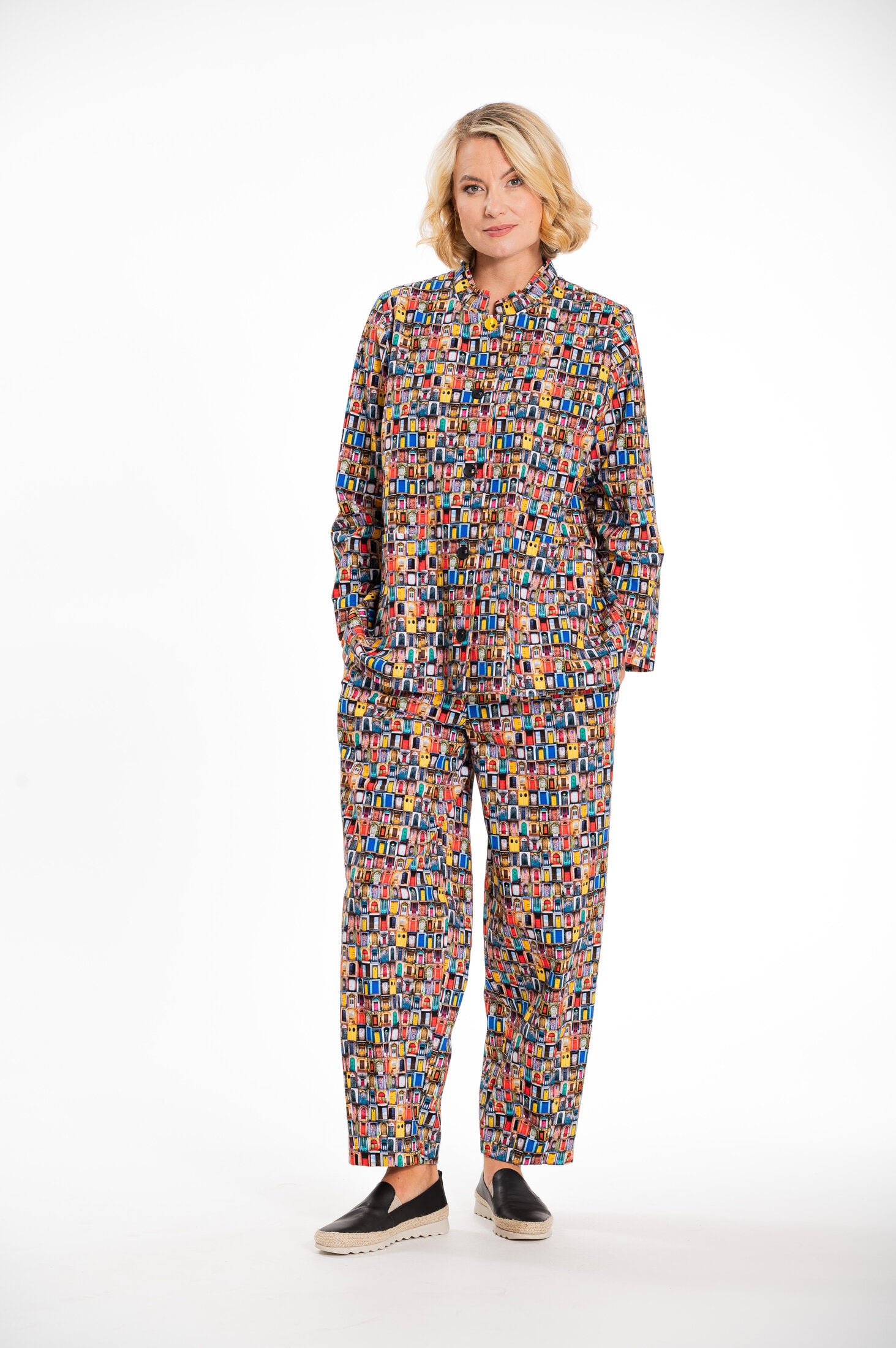 Aïno - Broek Dora - Doors 226 - Maat XL*