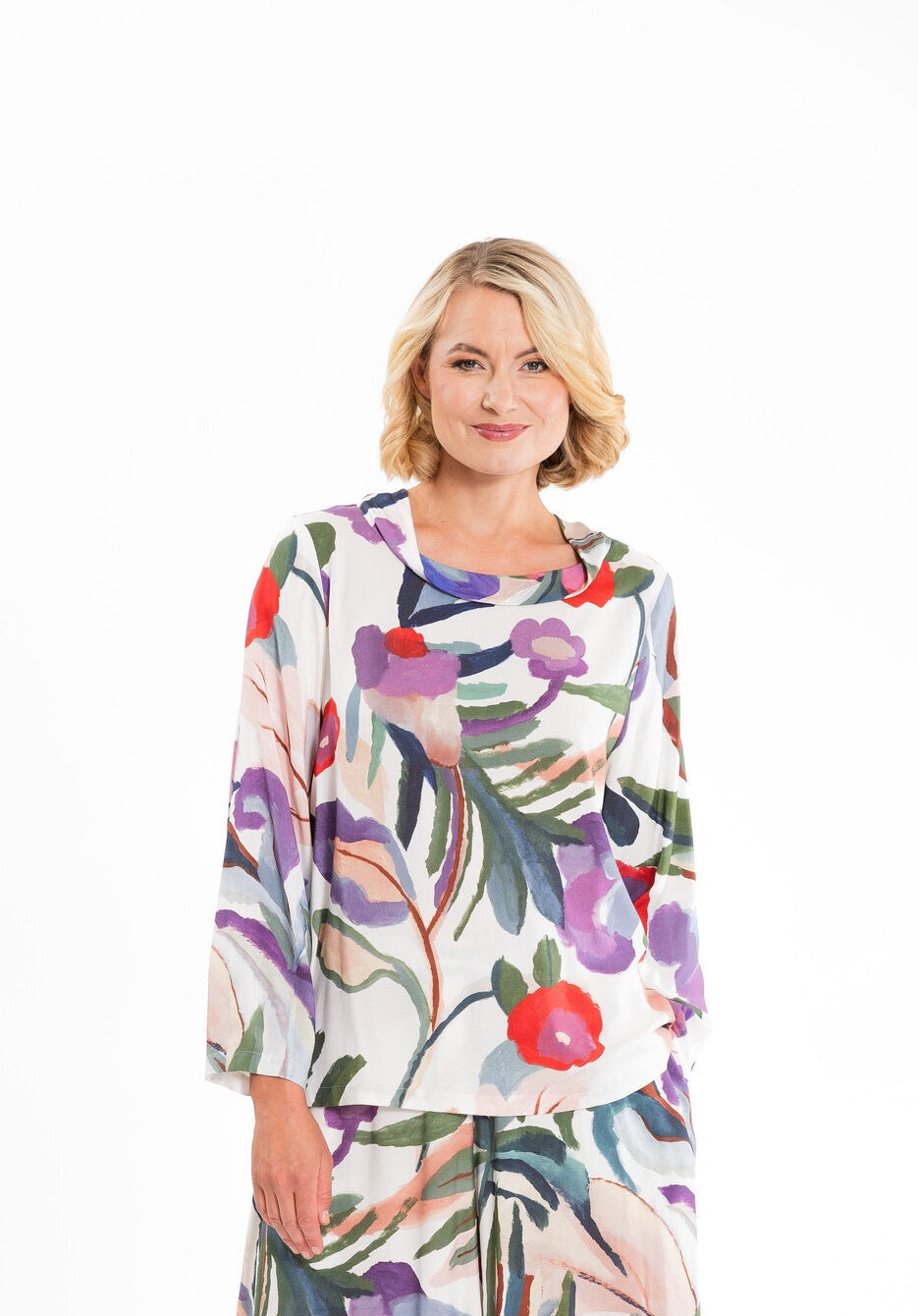 Aïno - Blouse Aliza - Romance *bloem