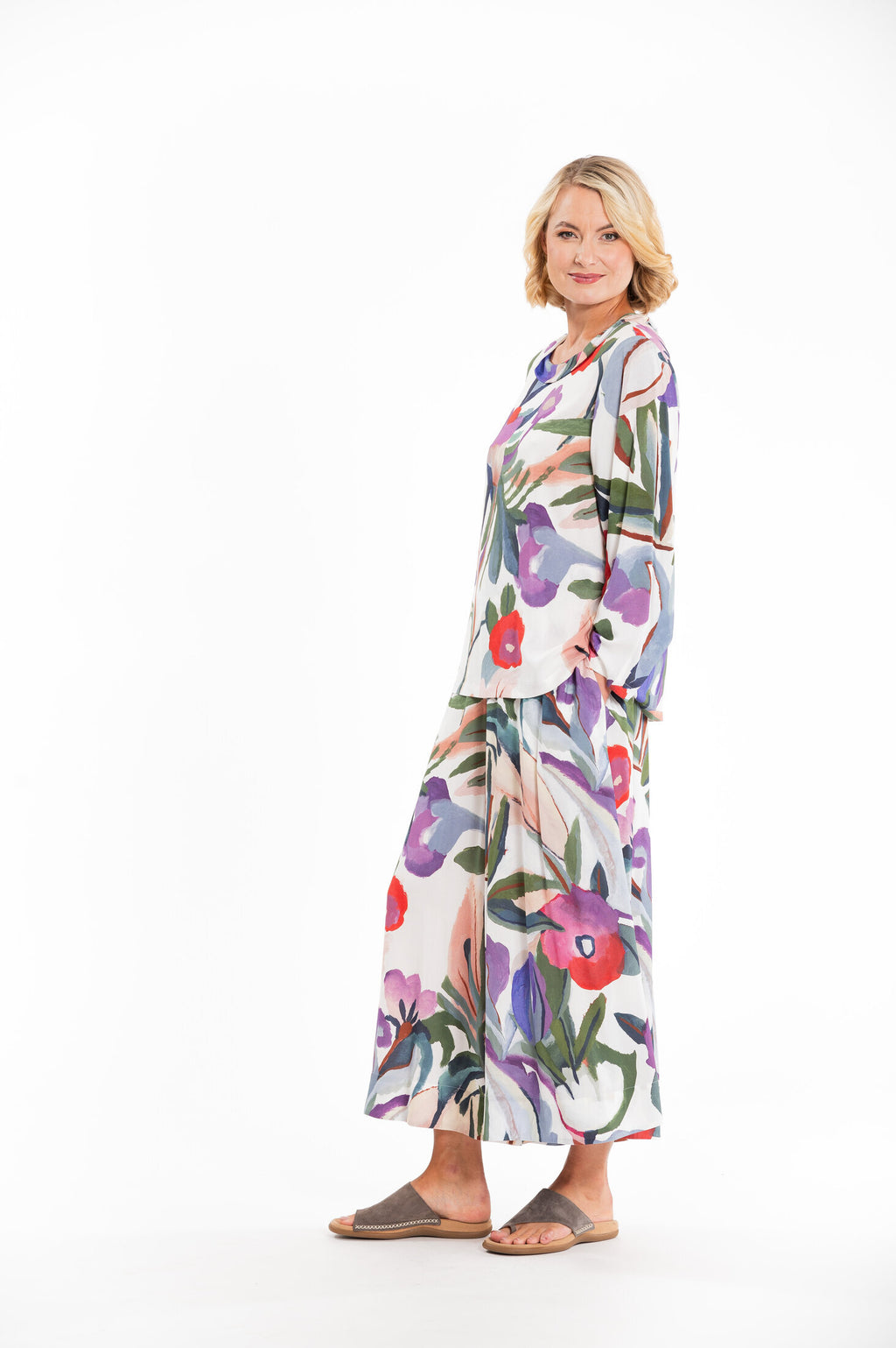 Aïno - Blouse Aliza - Romance *bloem