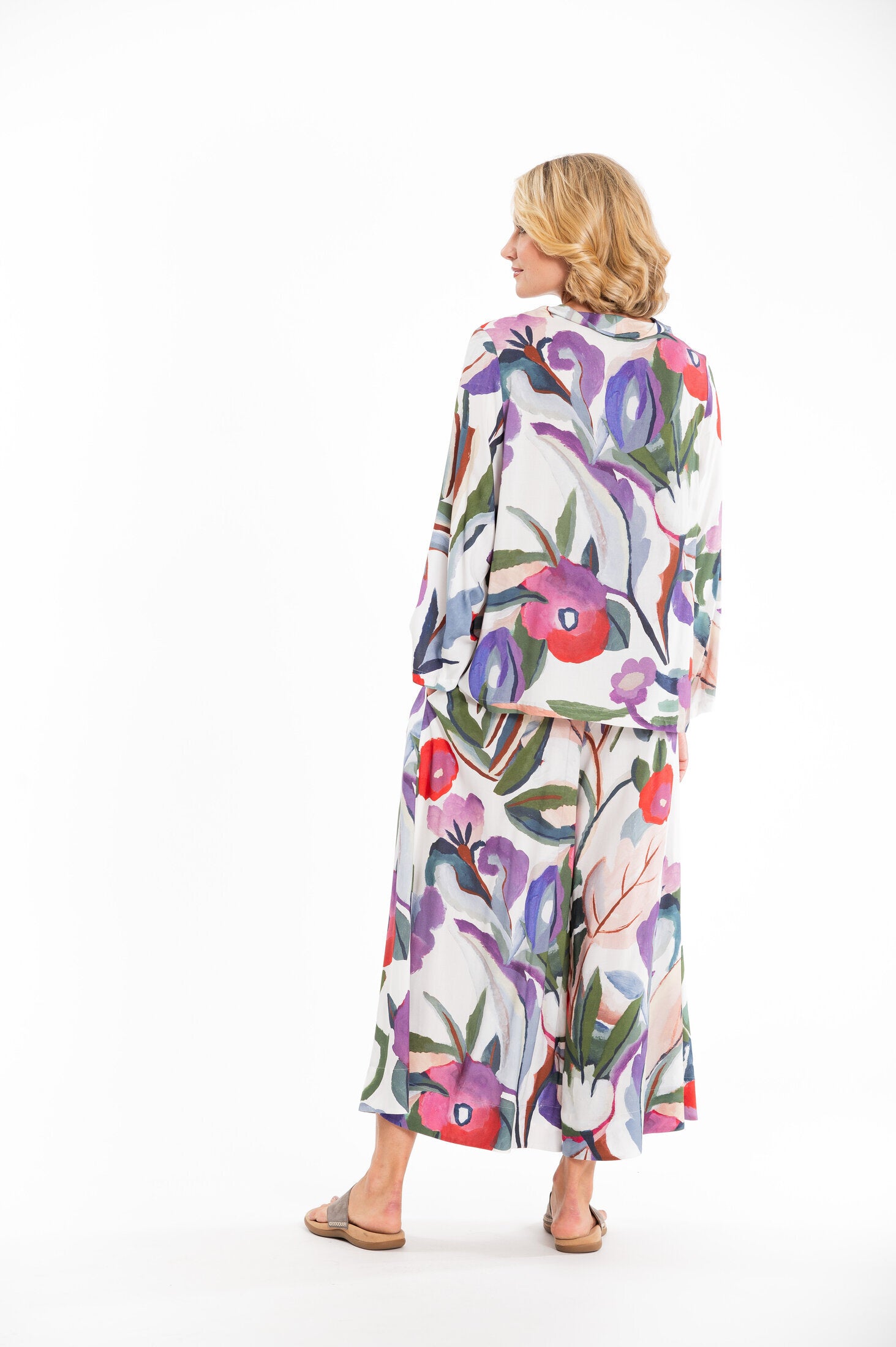 Aïno - Blouse Aliza - Romance *bloem