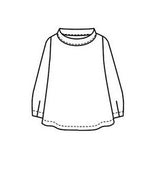 Aïno - Blouse Aliza - Romance *bloem