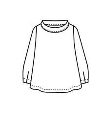 Aïno - Blouse Aliza - Romance *bloem