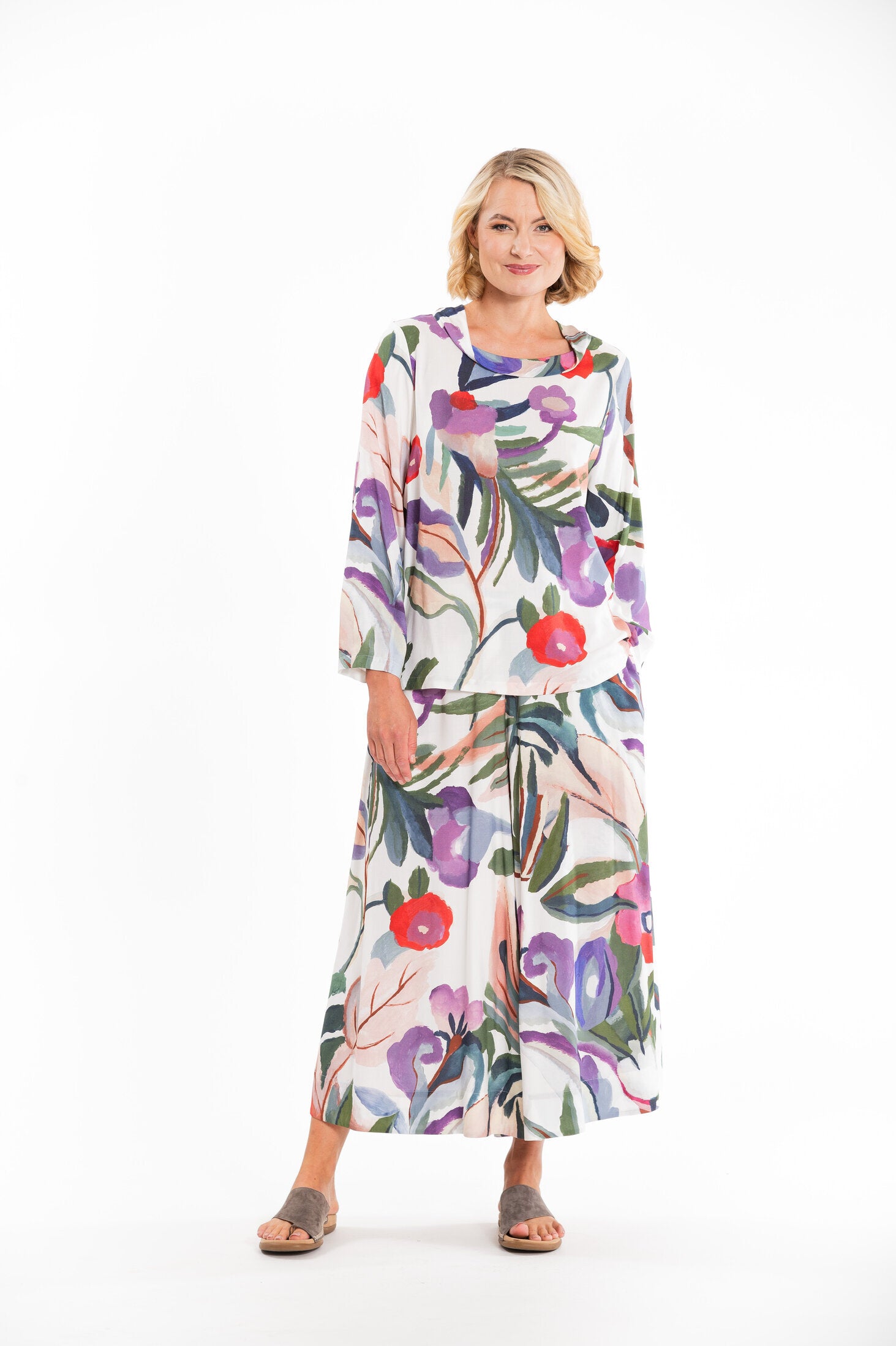 Aïno - Blouse Aliza - Romance *bloem