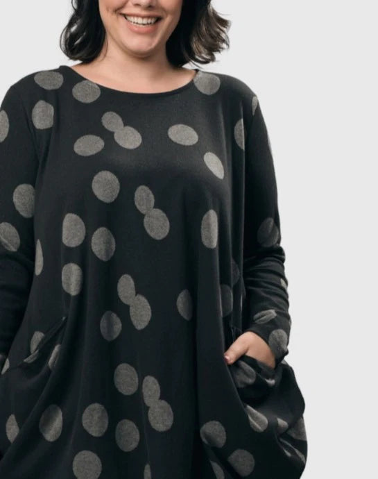Alembika - Top/Tuniek Circles - maat 4