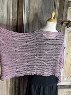 Amandine - Gehaakte trui - Mauve