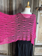 Amandine - Gehaakte trui - Pink/Magenta
