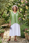 Amandine - Trui open - Groen