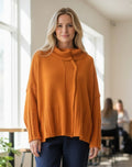 Amandine - Vest kort - Mandarijn