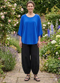 Angel Circle - Shirt vlindermouw - Kobalt*