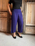 Angel Circle -  Broek Crop - Indigo *