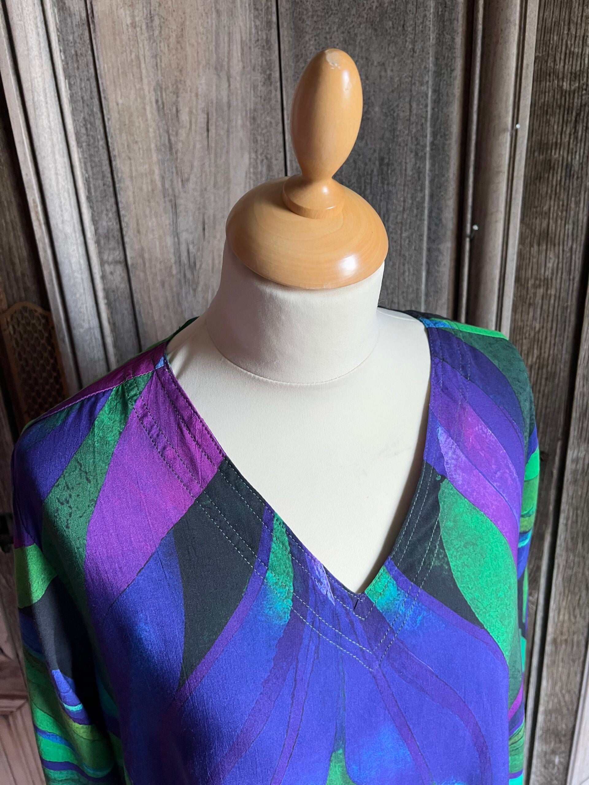 Angel Circle -  Blouse vicose digitale print - Maat S*