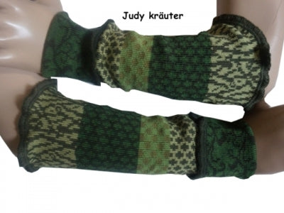 Invero Mustermix - Polswarmer Judy - Krauter