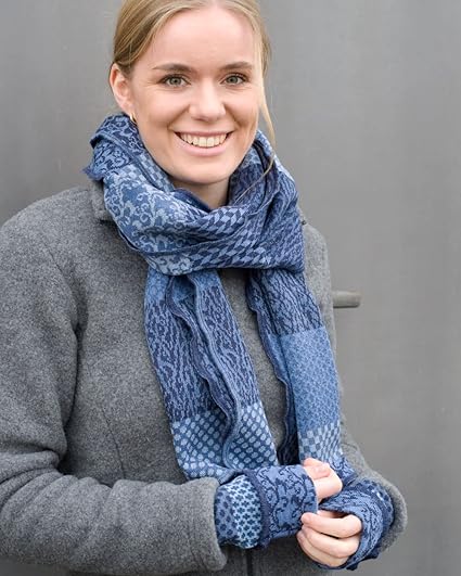 Invero Mustermix - Polswarmer Judy - Wasser wol
