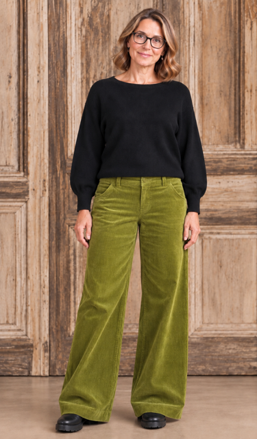 HeArt - Broek Tours RBS - Olive