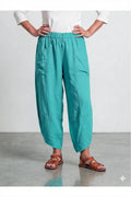BB Style - Linnen broek PuroLino lang - Mint