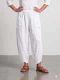 BB Style - Linnen broek PuroLino lang - Wit