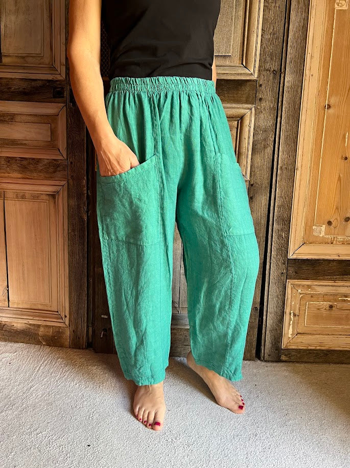 BB Style - Linnen broek