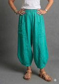 BB Style - Linnen broek - Mint