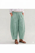 BB Style - Linnen Ballonbroek - Mint