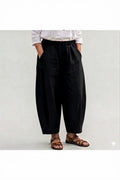 BB Style - Linnen Ballonbroek - Zwart