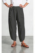 BB Style - 100% Pure linen broek - Donkerblauw