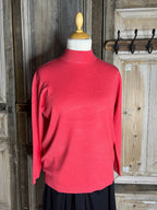 BB Style - Trui met turtle hals - Koraal