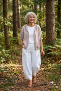 BB Style - Linnen jasje rits - Linen