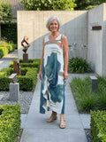 BB Style - Mouwloze Linnen jurk