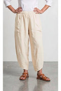 BB Style - Linnen broek PuroLino - Zand