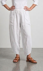 BB Style - Linnen broek PuroLino - Wit