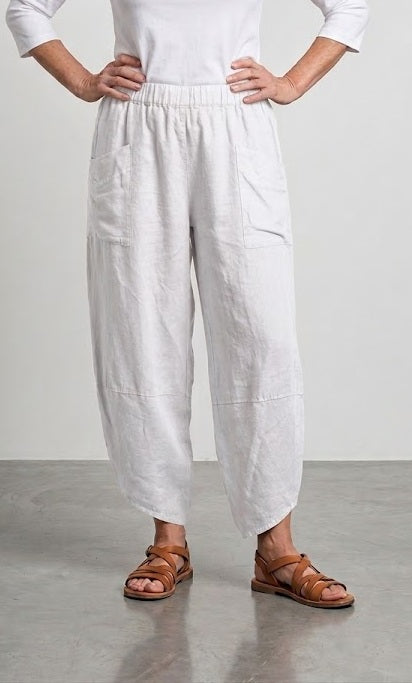 BB Style - Linnen broek PuroLino - Wit