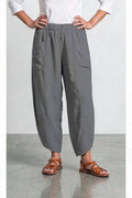 BB Style - Linnen broek PuroLino - Antraciet