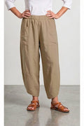 BB Style - Linnen broek PuroLino - Lichtbruin