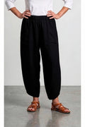 BB Style - Linnen broek PuroLino lang - Zwart
